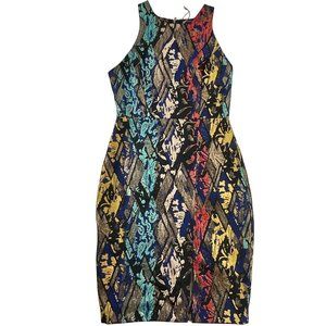 Jealous Tomato Tapestry  Multi color dress size S